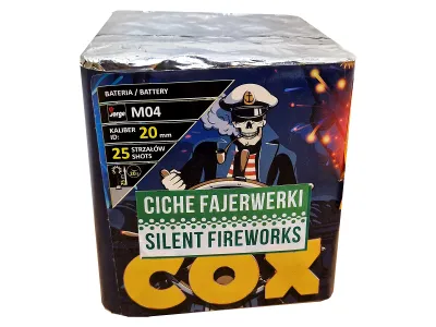 M04 COX 25 st. 20 mm