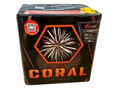 PXB2433 Coral 20st 30mm PXB2433 Coral 20st 30mm
