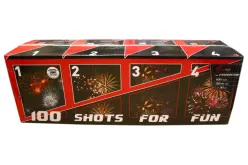 PXS202 100 Shots for Fun 100st 30mm PXS202 100 Shots for Fun 100st 30mm