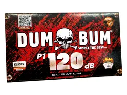P10D20SP1 Dum Bum P1 120db 20szt P10D20SP1 Dum Bum P1 120db 20szt