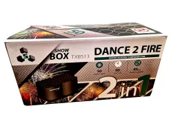 TXB513 Dance 2 Fire 50st 49mm TXB513 Dance 2 Fire 50st 49mm