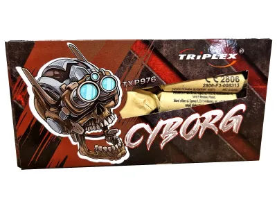 TXP976 Cyborg 10szt