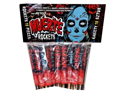 JR103 Muerte 10szt