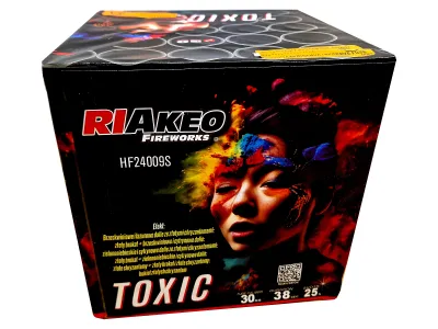 HF24009S Toxic 25st 30mm