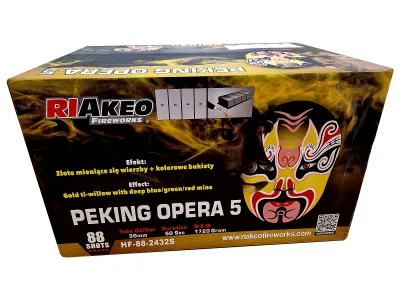 HF-88-2432S Peking Opera 5 88st 30mm