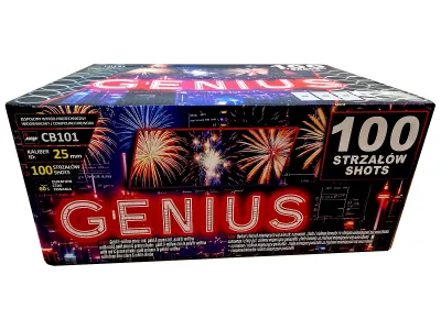 CB101 Genius 100st 25mm