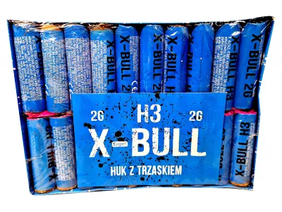 H3CRACK X-BULL 2G H3