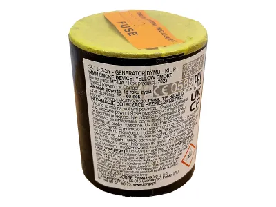 JFS-2/Y Świeca Dymna Żółta