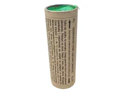 MA0515-GRE Granat dymny zielony dwustronny na zawleczkę