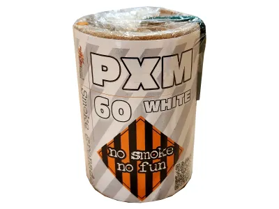 PXM60 Świeca Dymna - Biała