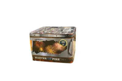 TXB323 Master of fire  49st. 0.9