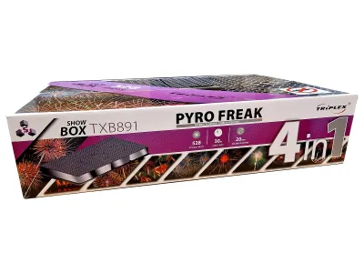 TXB891 Pyro Freak 528st