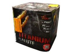 PXB2113 Titanium Salute 25st.