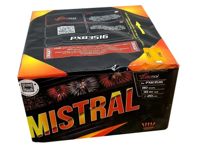 PXB3516 Mistral 80st 20mm