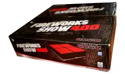 C40025F/C Fireworks SHOW 400 25mm