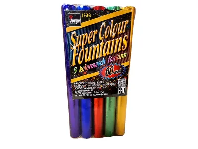 JF33 Super Color Fountain
