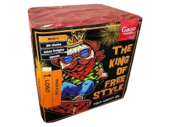 M20-1 The King of Free Style 20 st
