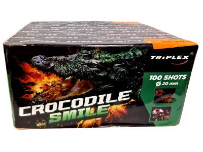 TXB1691 Crocodile Smile