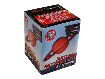 PXB2016 Saturn Missile 25st  6mm