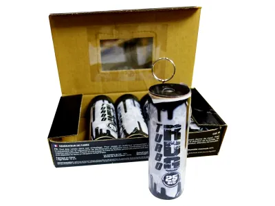 RDG25CER Granat Dymny - Czarny 