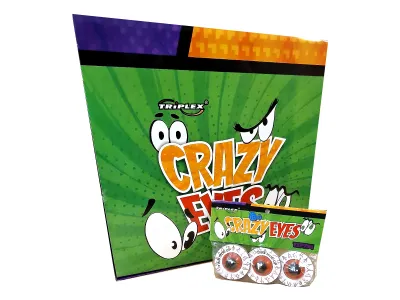 TXP794 Crazy Eyes Bączek 3 szt