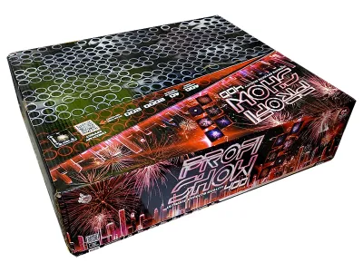 C40020XPR/C14 Profi SHOW Multi Shape 400st 20mm 