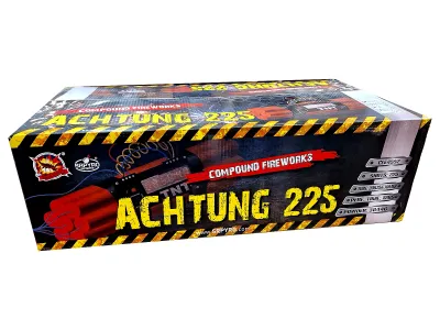 CLE4552 Achtung 225 strzałów
