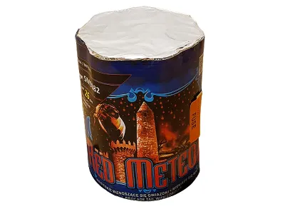 SM9882 Red Meteor 7st 26mm