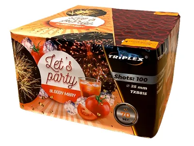 TXB815 Bloody Mary 100st 25mm