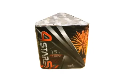 TB172 4 Stars 15st 20mm