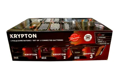 PXS302 Krypton set 150 st.