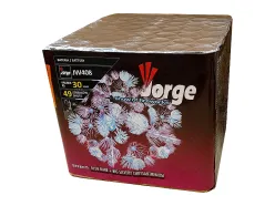 JW408 SHOW OF FIREWORKS 49st 30mm