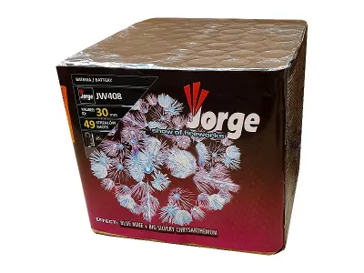 JW408 SHOW OF FIREWORKS 49st 30mm