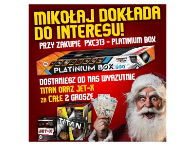 PXC313 Platinum Box 600