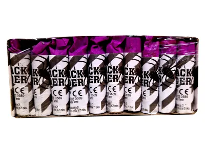 CLE0206BS Black Spider 10 szt.