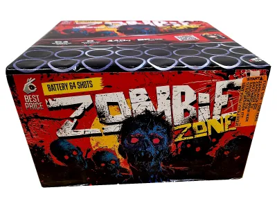 C6420BPW Zombie Zone 64st 20mm