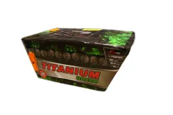 PXB2424 Titanium Green 100st 20mm