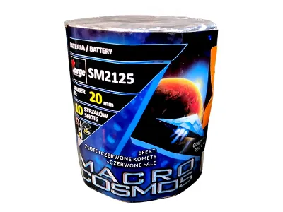 SM2125 Macrocosmos II 10st 20mm