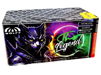8725 The Legend 60st 20mm