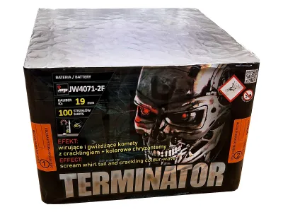 JW4071 Terminator 100st 20mm