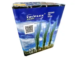 XT1072-4 Bateria Dzienna Zielona 25st