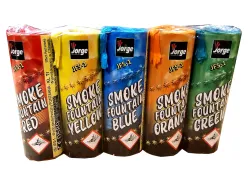 JFS-1 Świece dymne zestaw 5 szt kolorowe