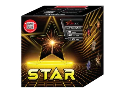 PXB2238 Star 20st 25mm