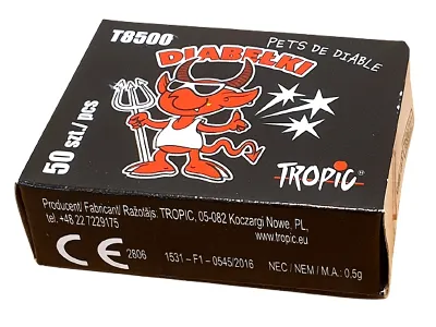 T8500 Diabełki 50szt.