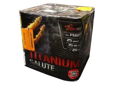 PXB2113 Titanium Salute 25st.