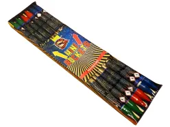 CLE2601 Mini Rockets 12szt