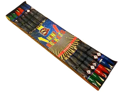 CLE2601 Mini Rockets 12szt