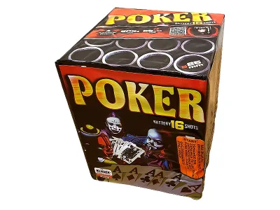 C1625F POKER 16st 25mm