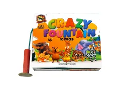 CLE0625 Crazy Fountain