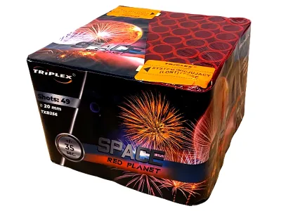 TXB256 Red planet 49st 20mm